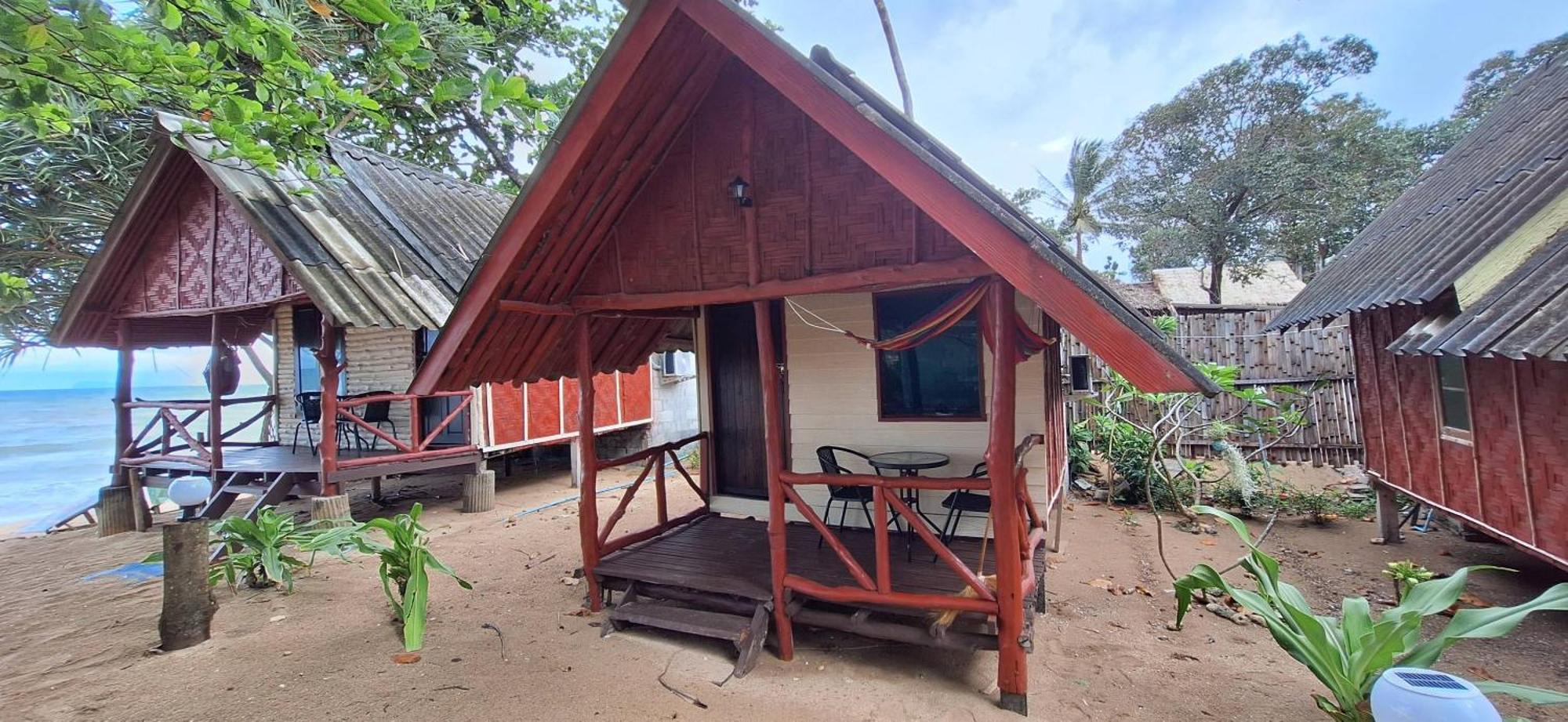 Breizh Cape Beach Bungalows Ko Lanta الغرفة الصورة