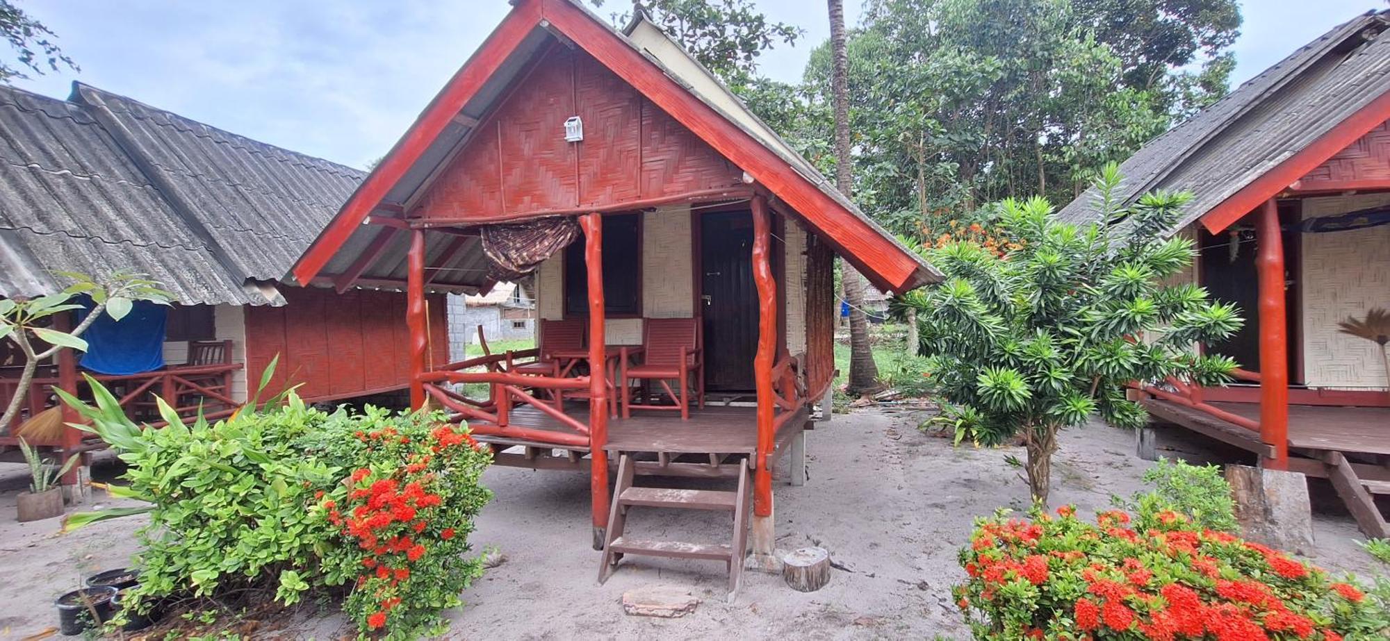 Breizh Cape Beach Bungalows Ko Lanta الغرفة الصورة